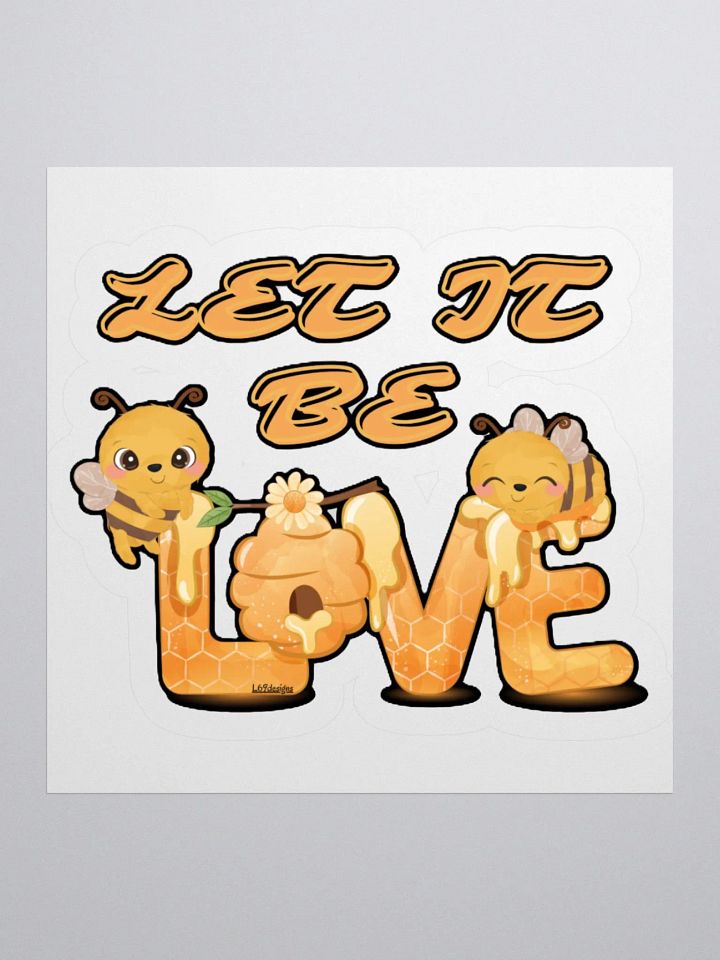 LET IT BE LOVE product image (1)