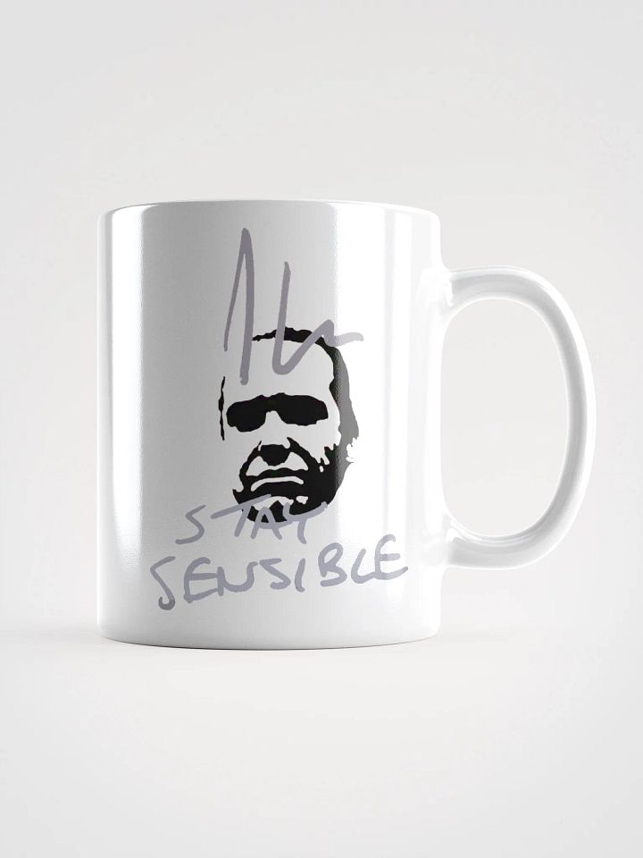 Jon Hare Stay Sensible Mug product image (1)