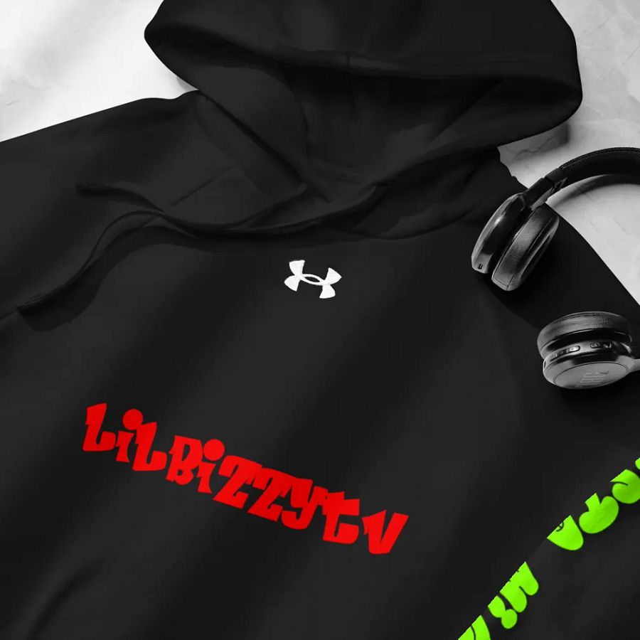 Lilbizzytv limited edition underarmor Hoodie! product image (3)