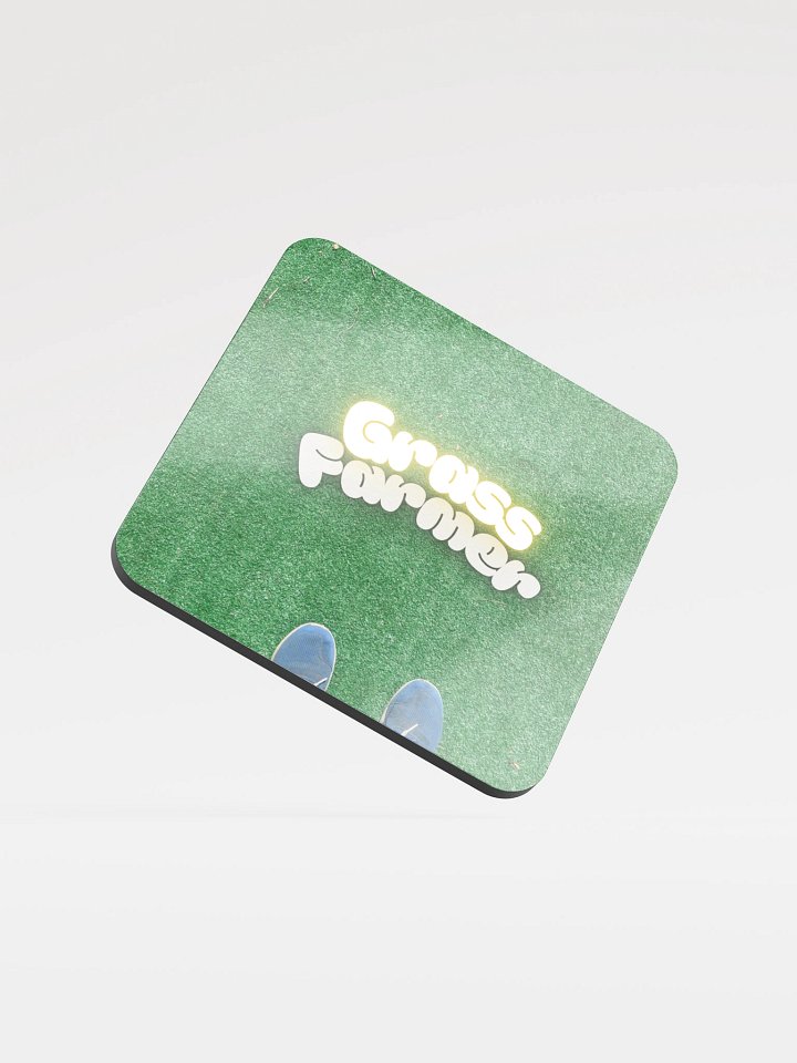 Grass Farmer's Coaster product image (1)