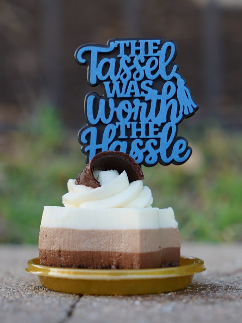 The Tassel Was Worth the Hassle - Graduation Topper - Laser Cut Design File product image (11)