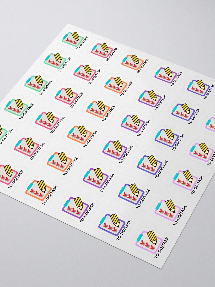 To-Do Task Stickers – Hand-Drawn, Functional Planner Stickers for Work, and Office Organization product image (3)