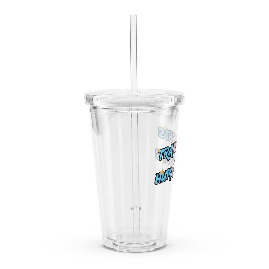 TRANS RIGHTS ARE HUMAN RIGHTS! Tumbler product image (3)