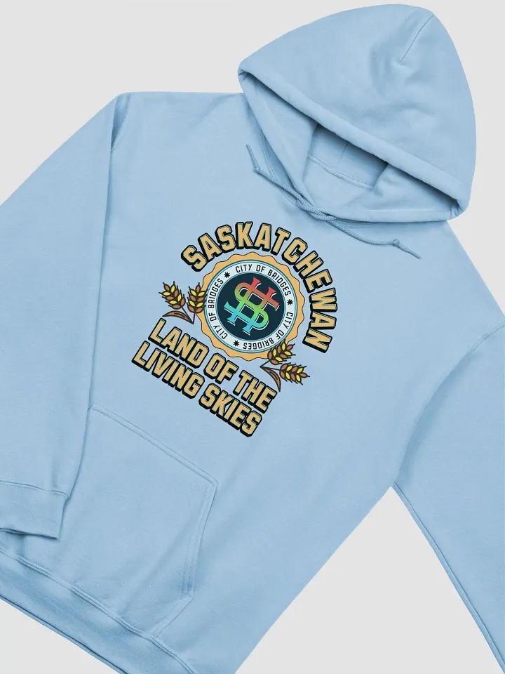 Saskatchewan Land Of The Living Skies Hoodie product image (2)