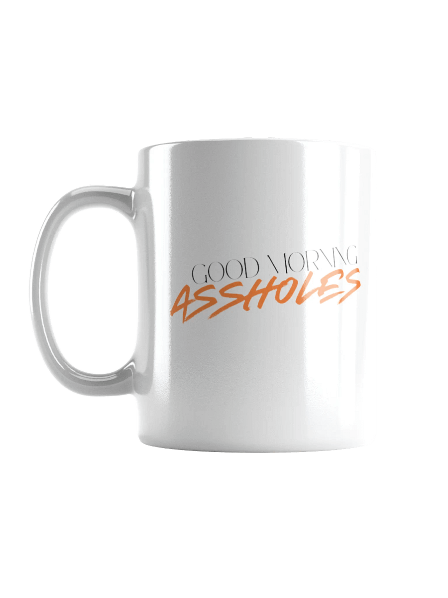 GOOD MORNING ASSHOLES product image (18)