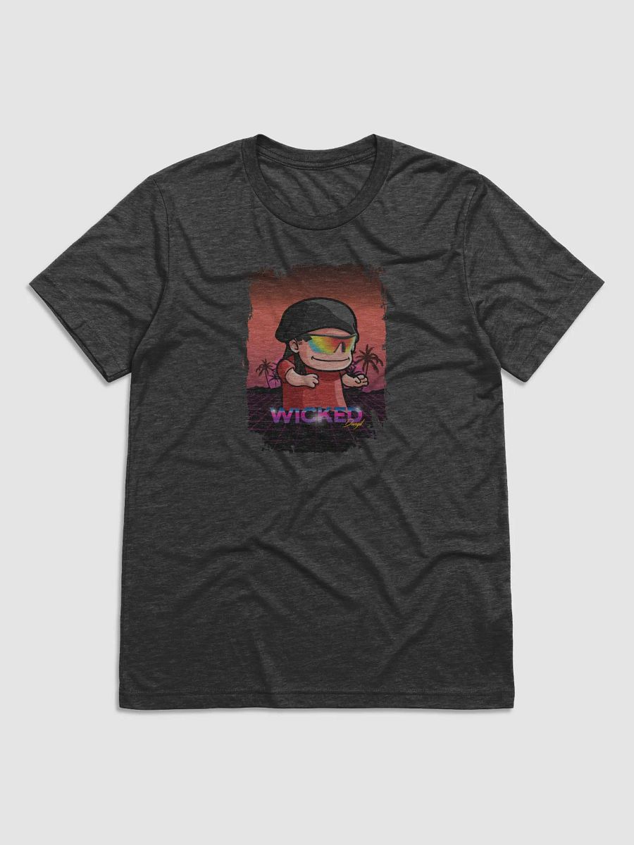 Wicked Cool (Triblend T-Shirt) product image (8)