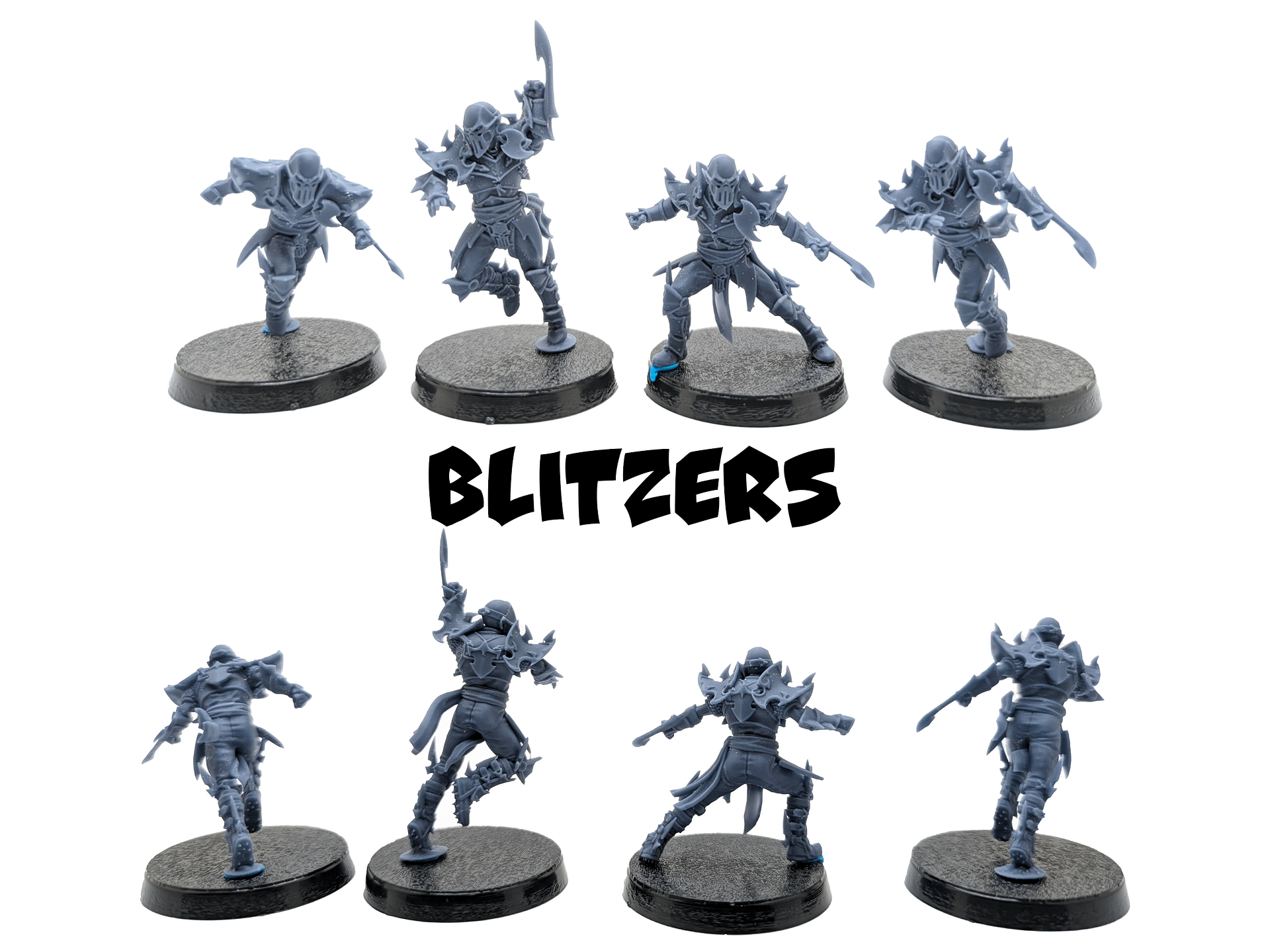 Umbral Elves Fantasy Football Team - Brutefun Miniatures product image (3)