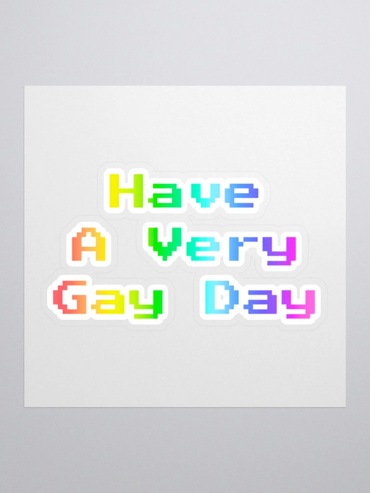 Have A Very Gay Day Stickers product image (1)