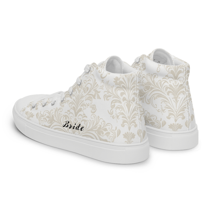 Heirloom Bride Wedding Sneakers - High Tops product image (5)