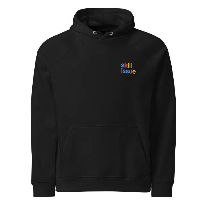 skill issue hoodie - 100% organic cotton product image (2)