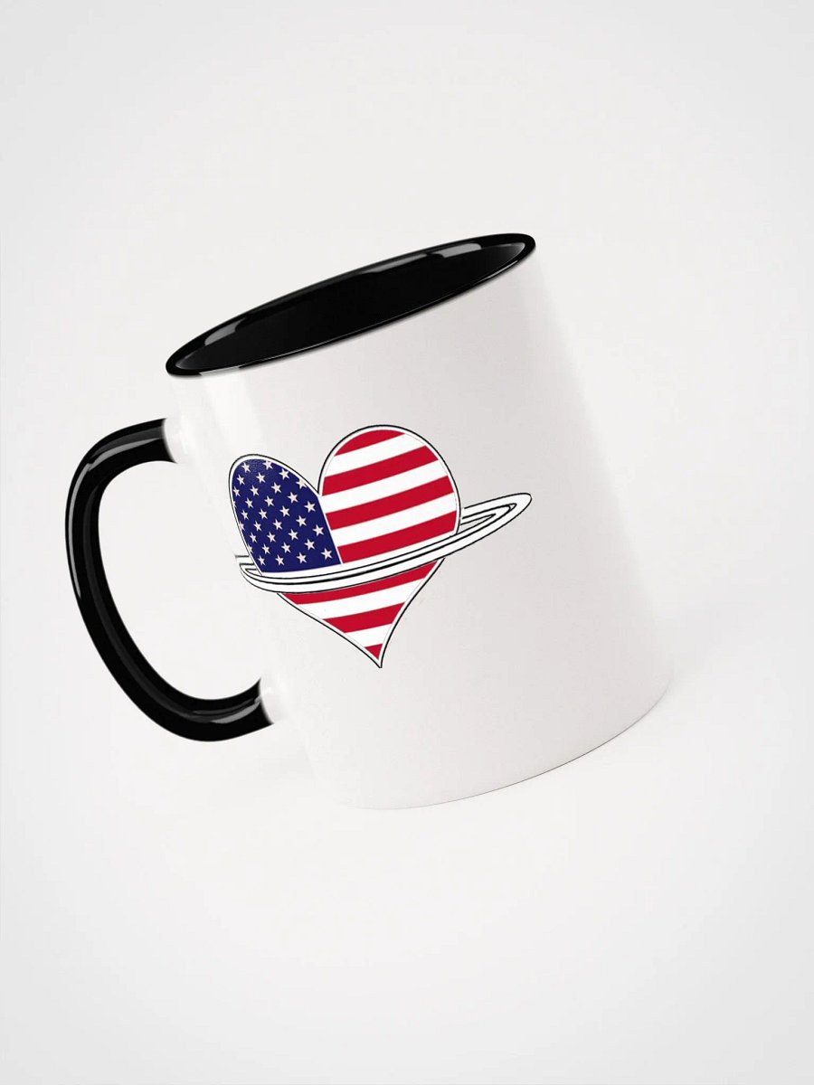 RED WHITE & BEAUTIFUL MUG product image (3)