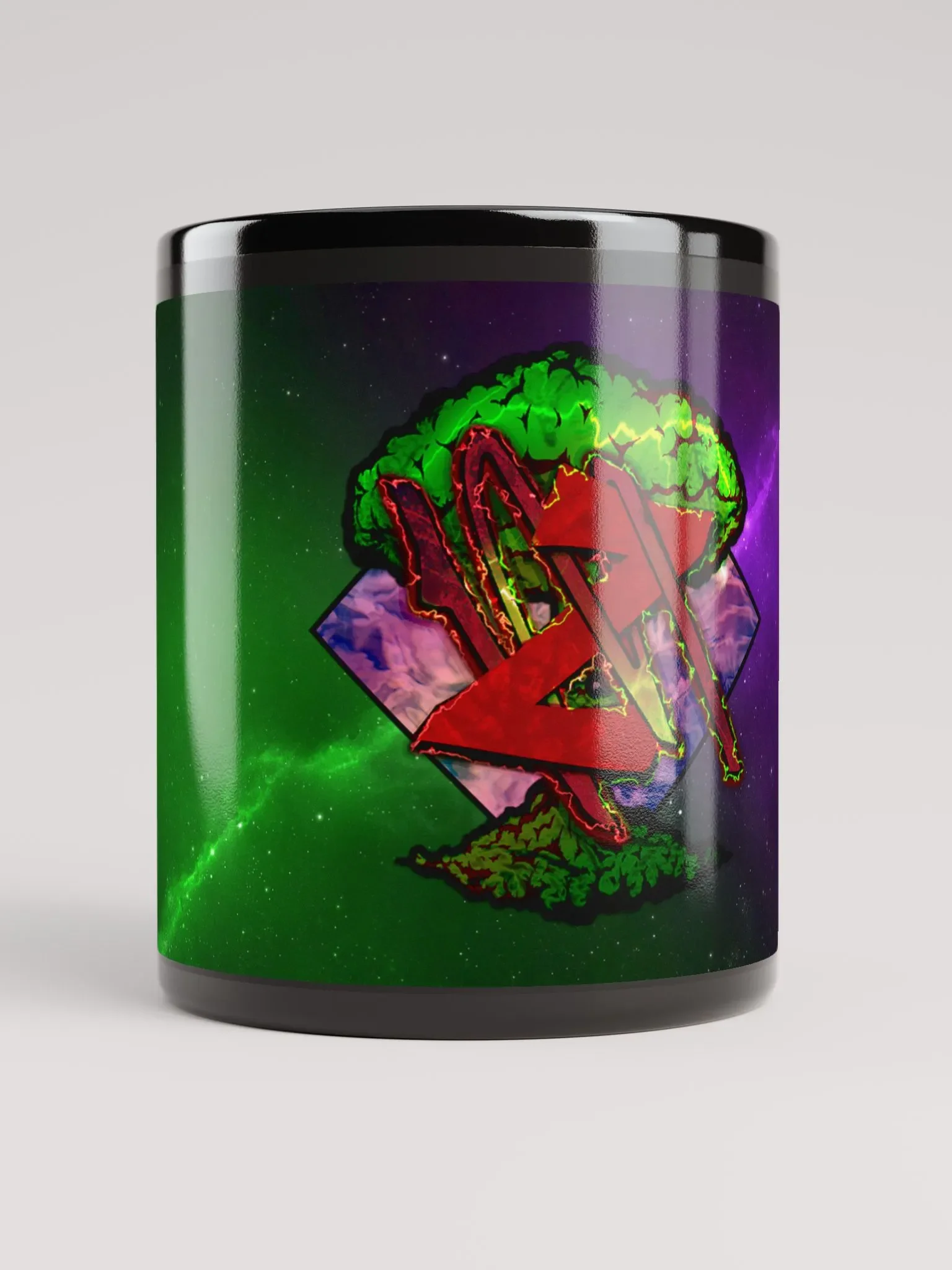 MadZombiie Black Glossy Mug product image (10)
