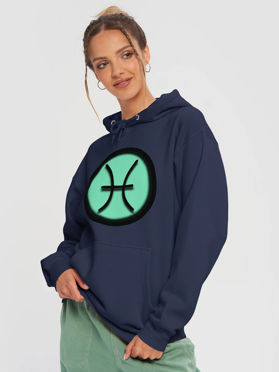 Astrology Symbol | Zodiac Sign | Pisces Premium Hoodie product image (16)