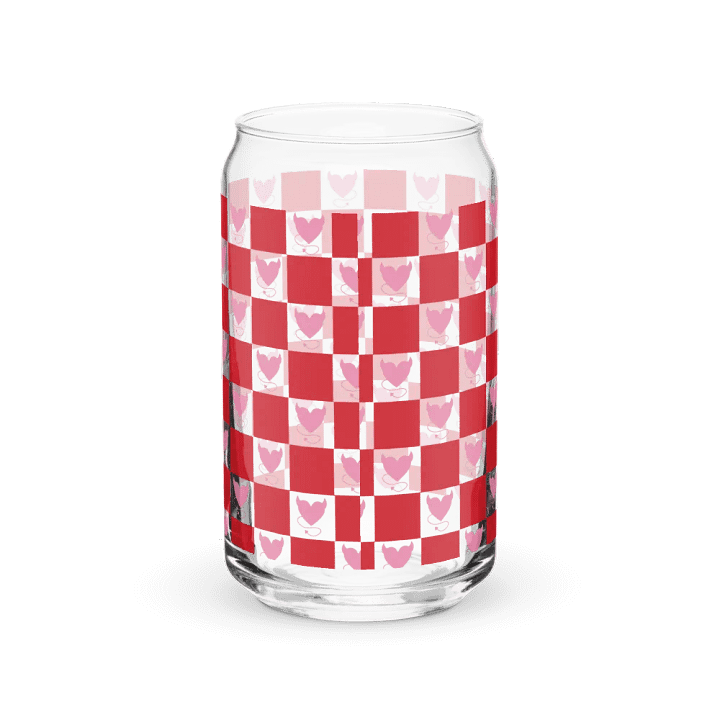 Pink devil heart can glass product image (6)