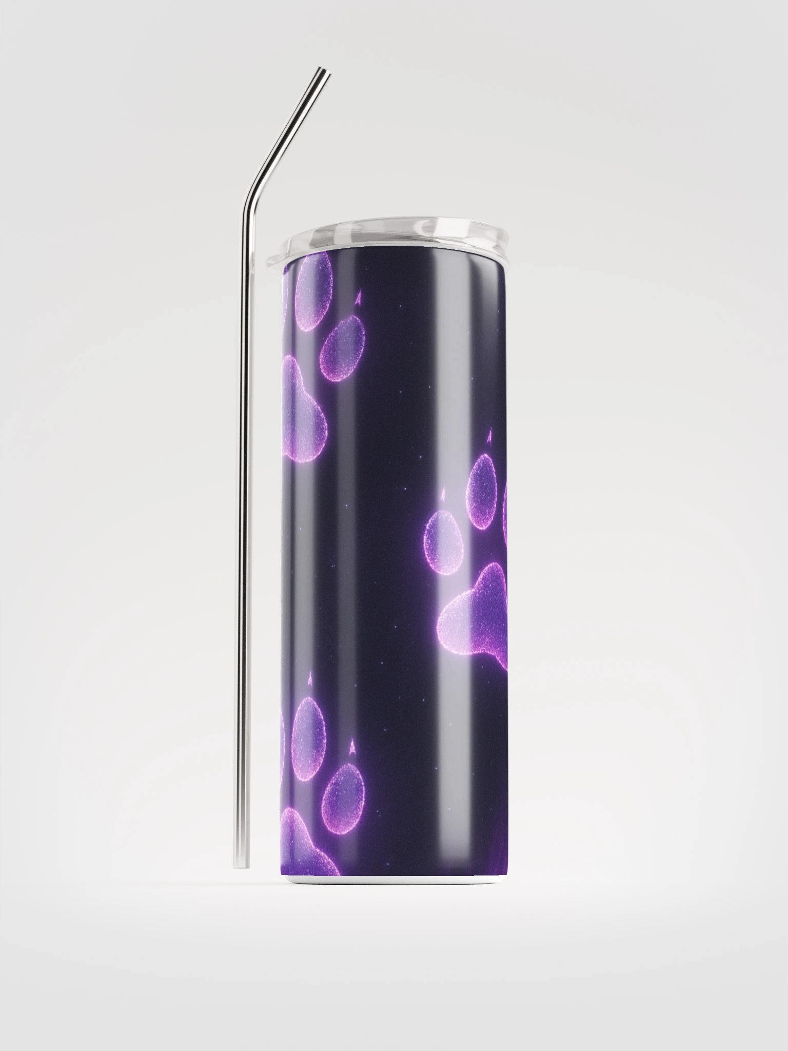 Galactic Paw Aurora Tumbler product image (1)
