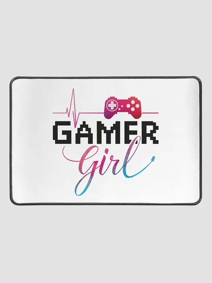 Gamer Girl Desk Mat product image (1)