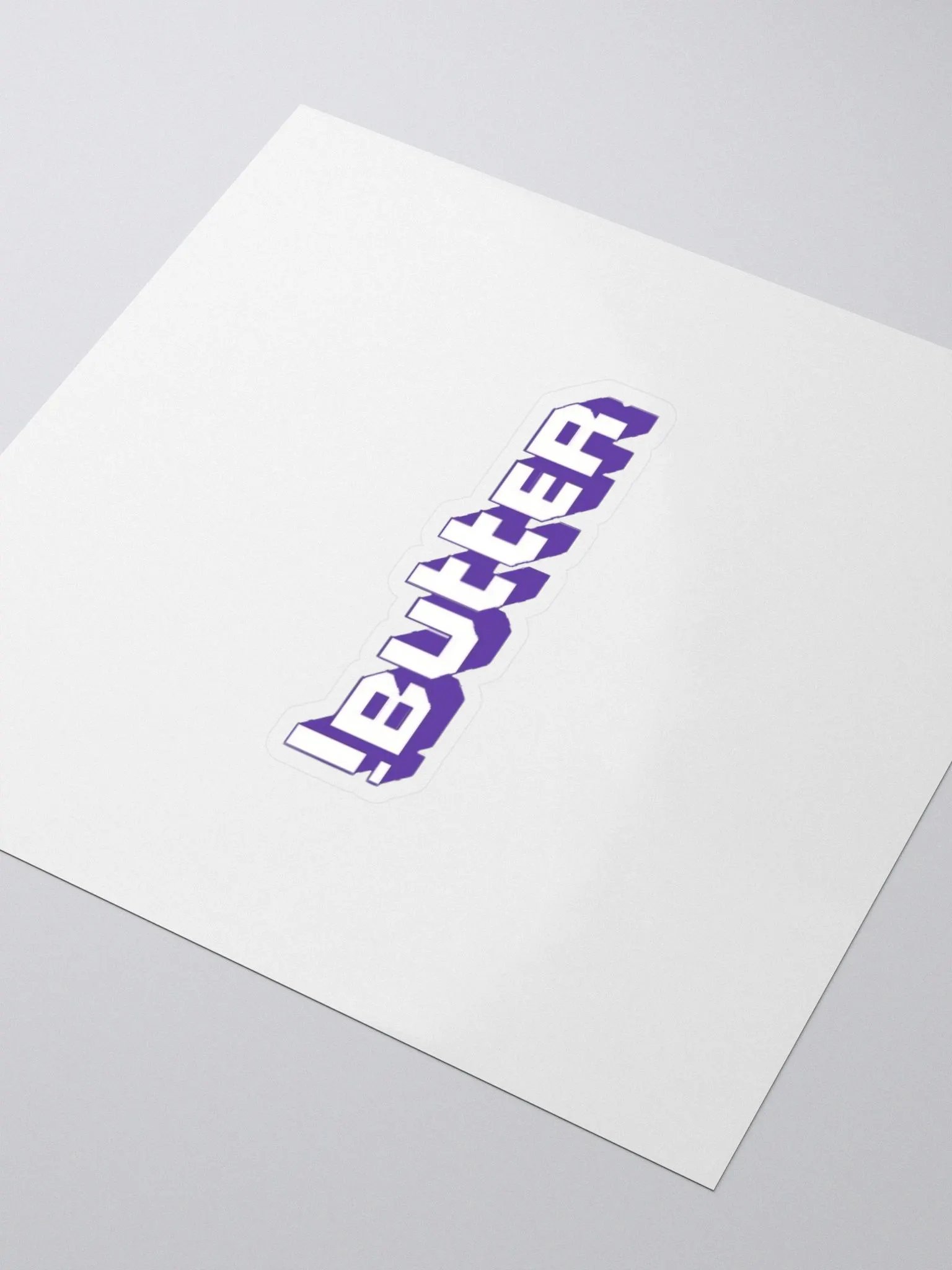 Butter Sticker product image (8)