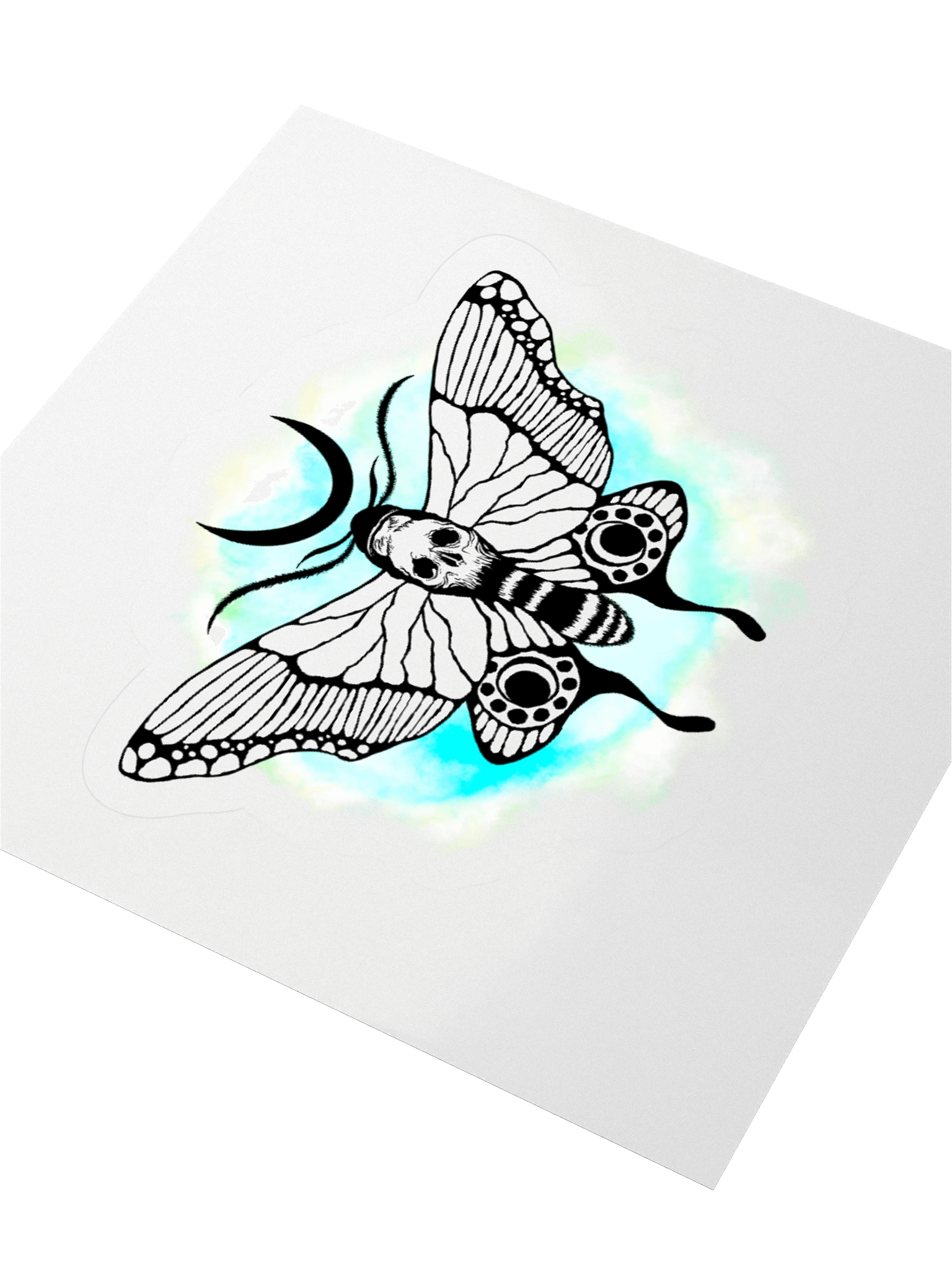 Death Moth Sticker product image (3)