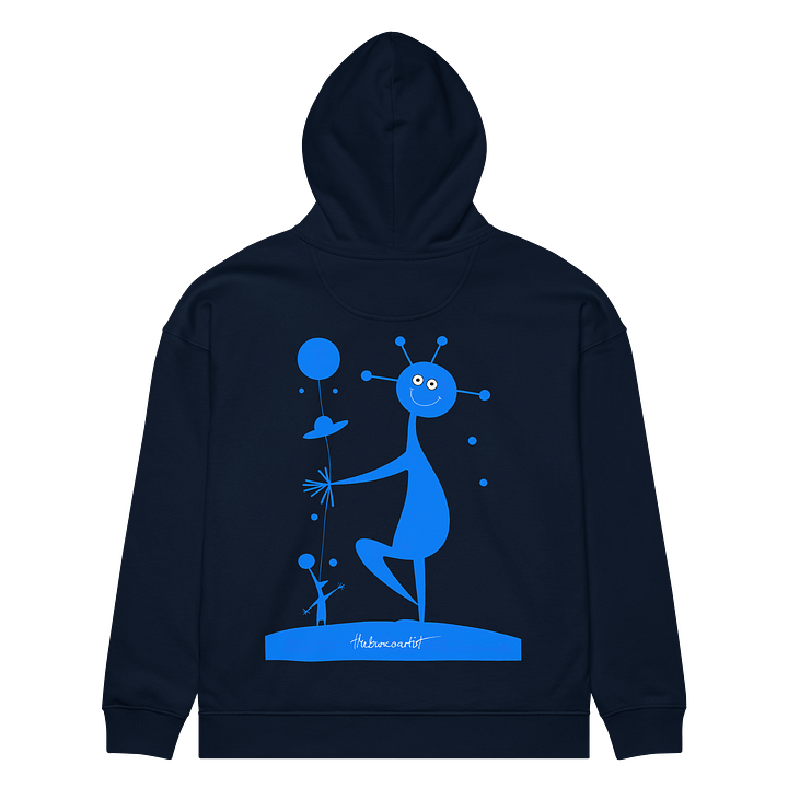 Stanley/Stella Unisex Organic Relaxed Hoodie (Vegan and Recycled) product image (2)
