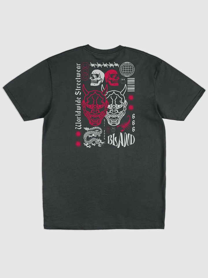 DUAL ONI Premium Heavyweight Tee product image (1)