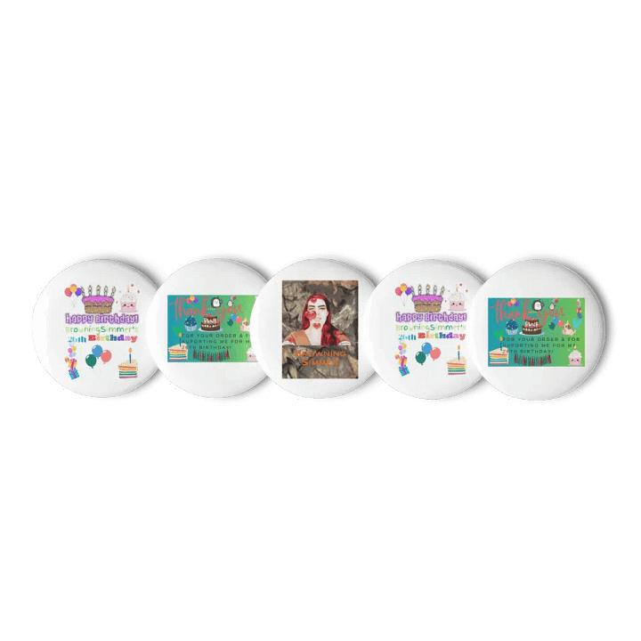BrowningSimmer's 26th Birthday product image (3)