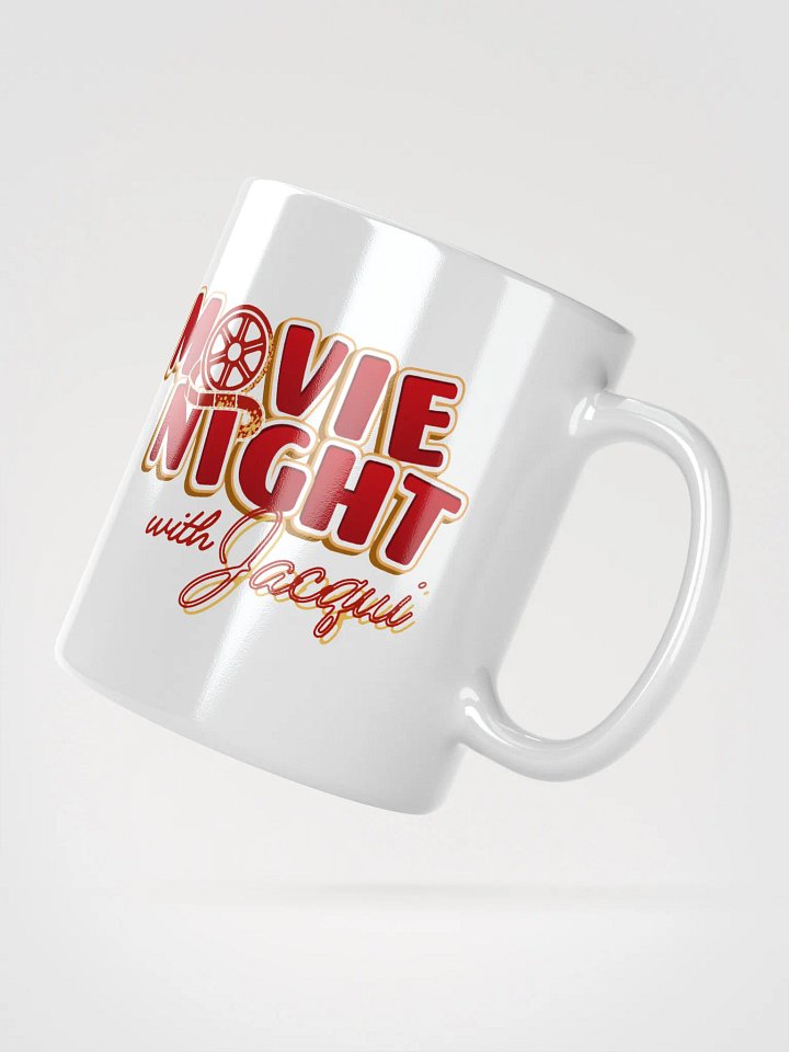 Movie Night with Jacqui Logo Mug product image (6)