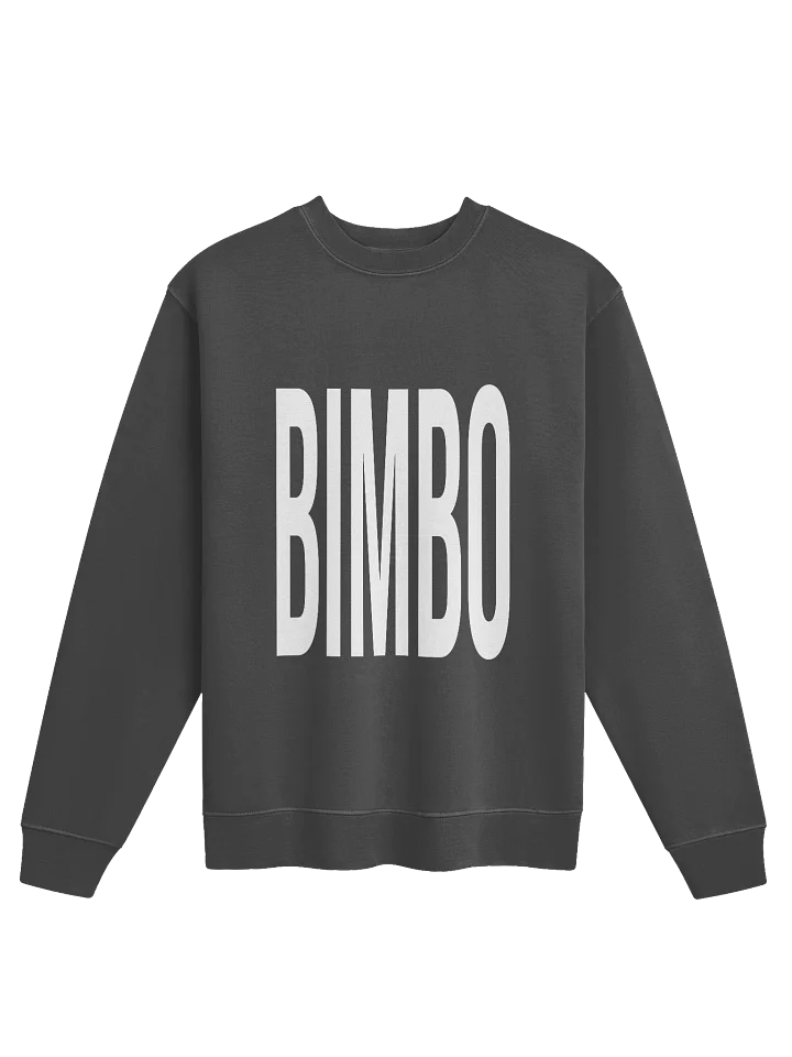 BIMBO Crew Sweatshirt product image (1)