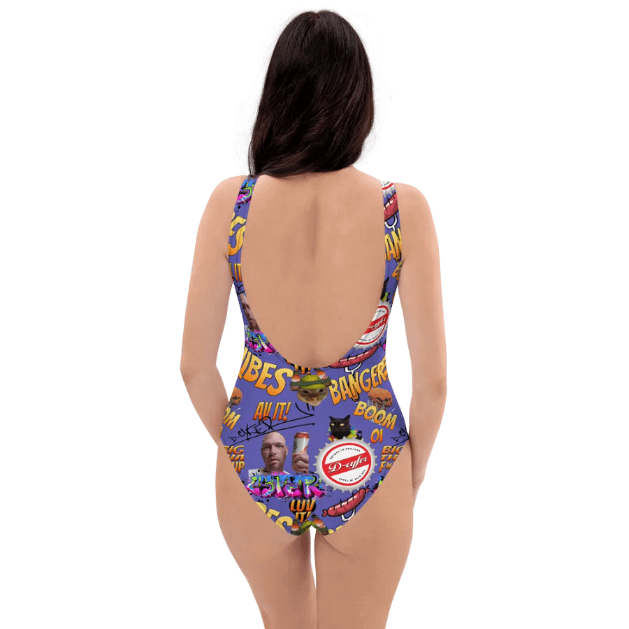Emote Bomb One-piece Purple product image (1)
