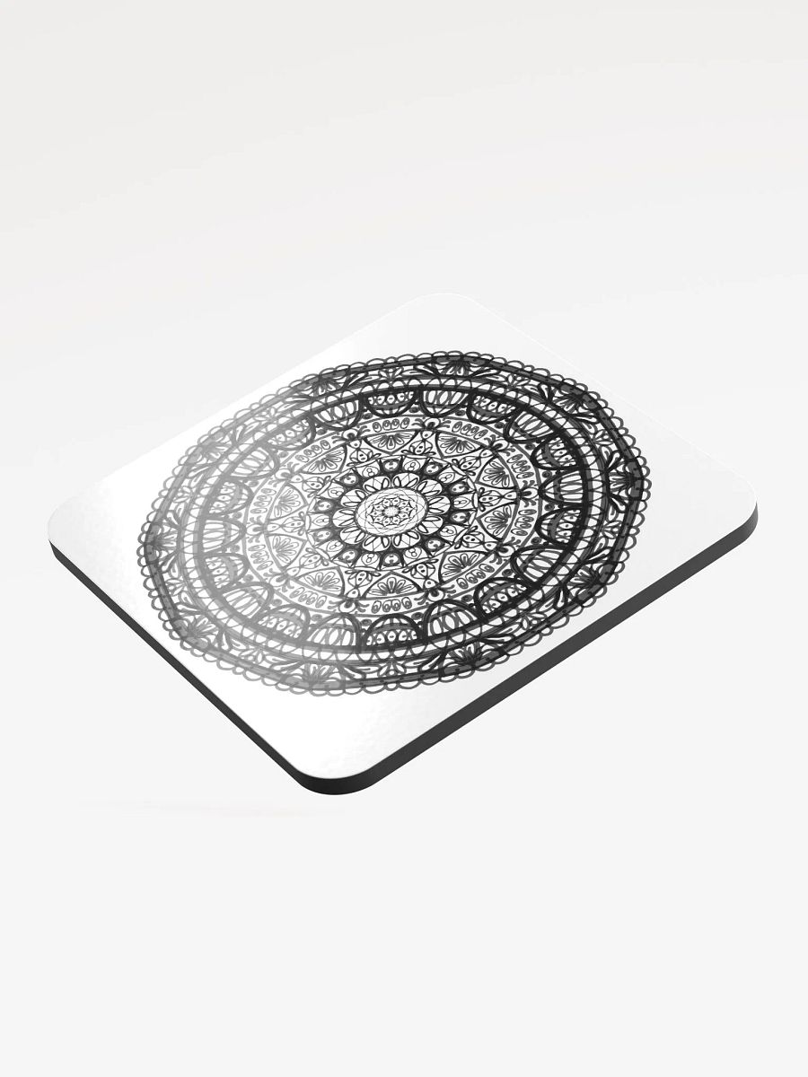 Sleek Glossed Cork Coaster product image (3)