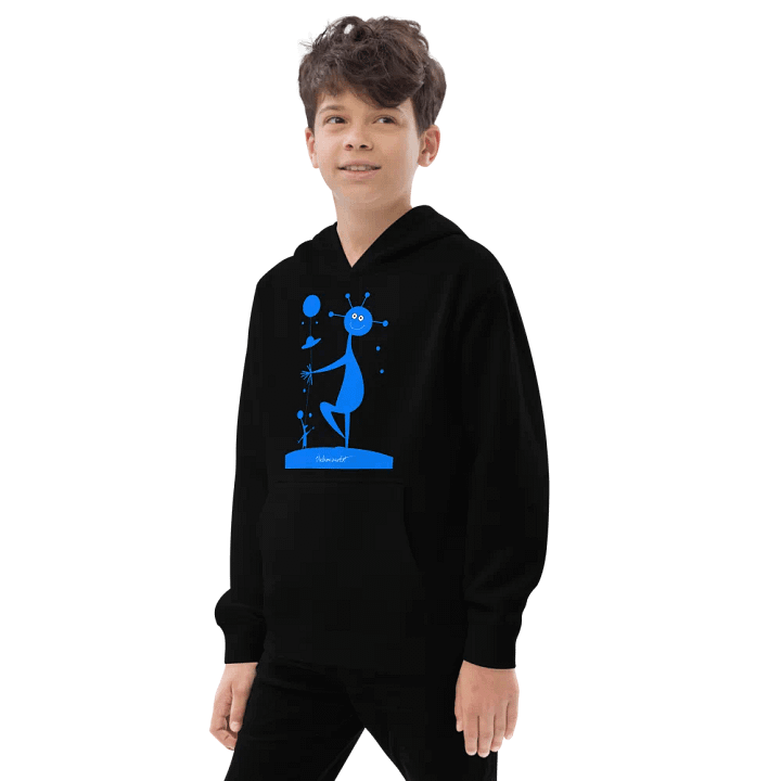 Cotton Heritage Youth Pullover Fleece product image (1)