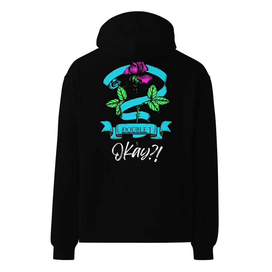REACT AND TAKE IT ALL IN DOUBLE J ROSE HOODIE product image (3)