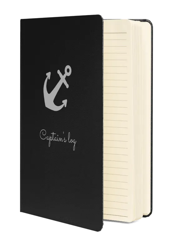 Captain's Log Hardcover Notebook product image (2)