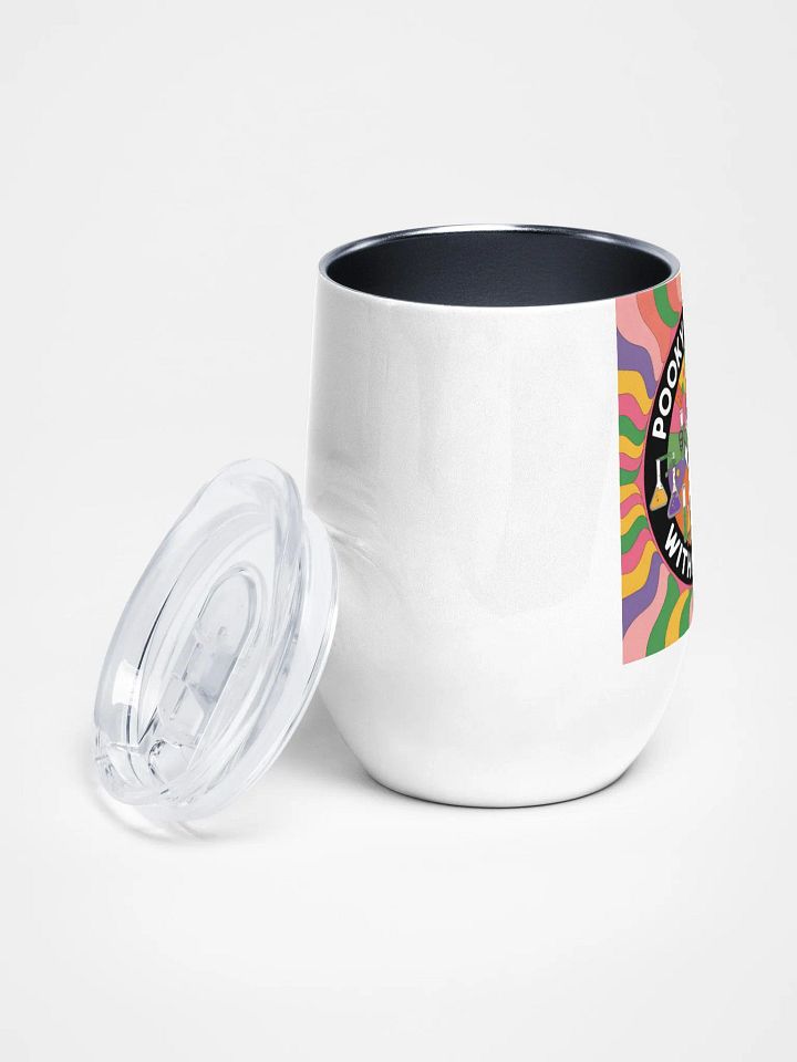 Psychedelic Science Wine Tumbler product image (2)