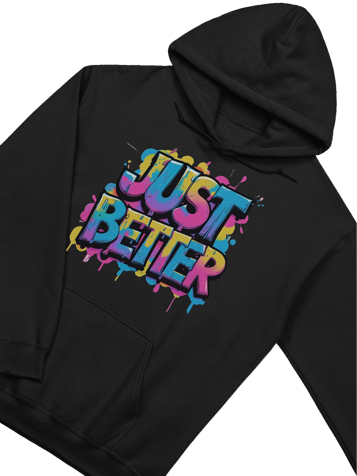 Just Better Graffiti Hoodie product image (2)