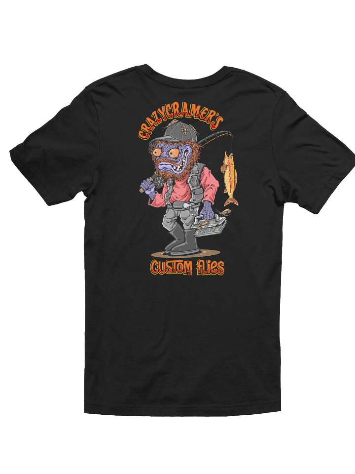 CrazyCramer's Custom Flies Unisex T-Shirt product image (14)