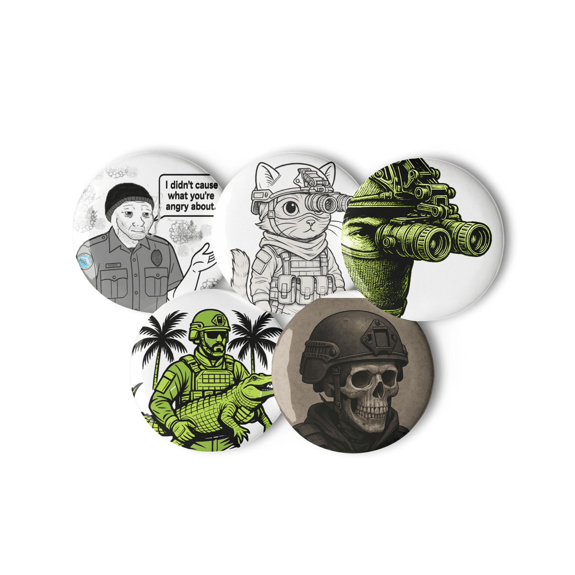 Awesome Jacket Pins product image (3)