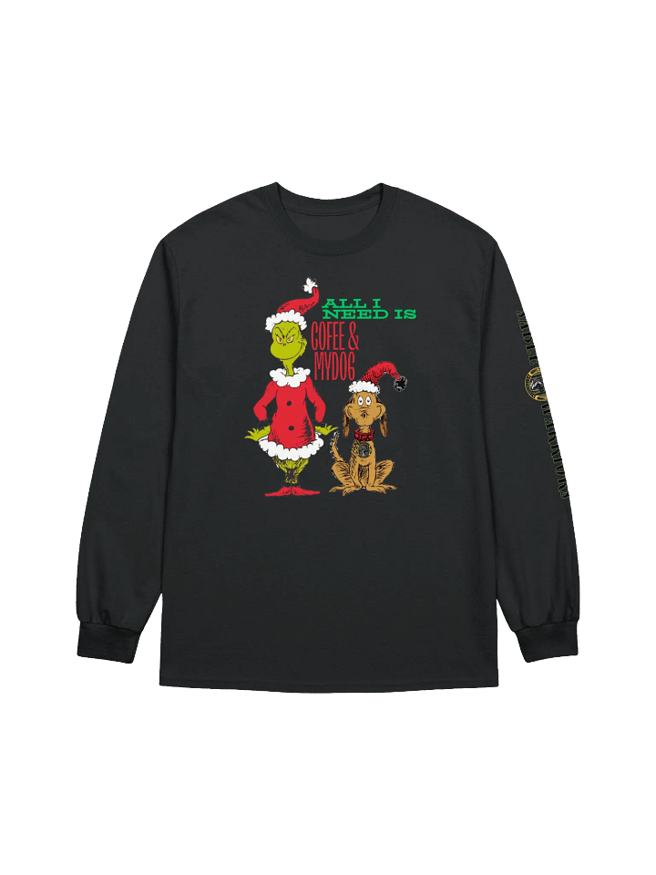 Sable Warriors Holiday Service Dog Long Sleeve: Helps Pair Veterans With A Service Dog product image (1)