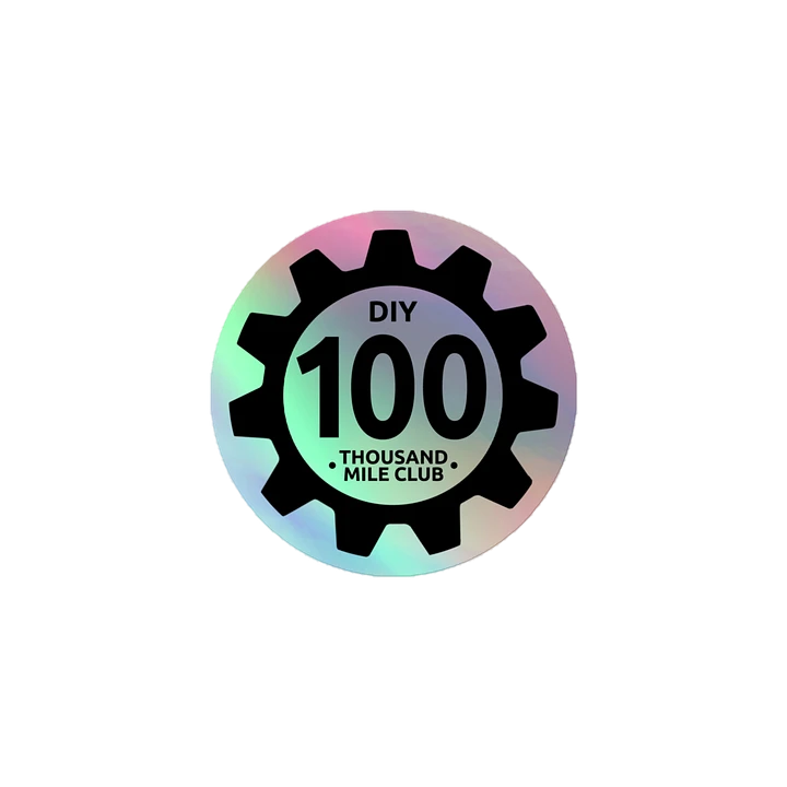 100K Mile Badge product image (1)