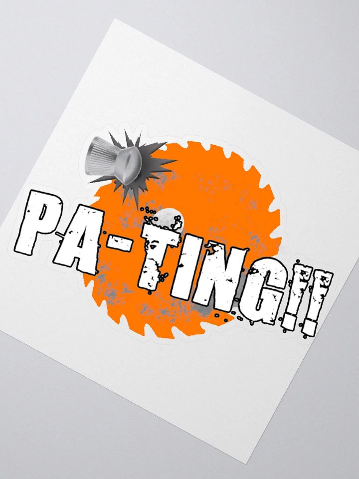 Pa-Ting!! Stickers product image (2)