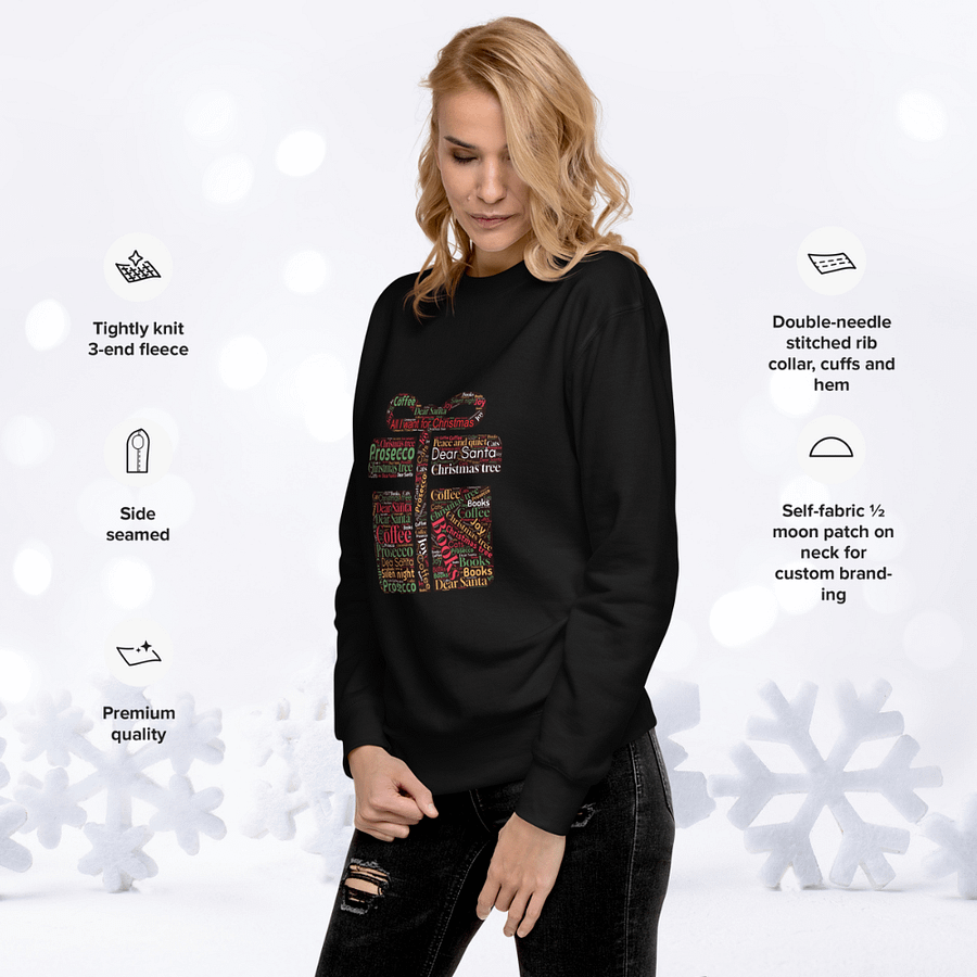 Christmas Unisex Premium Sweatshirt – 