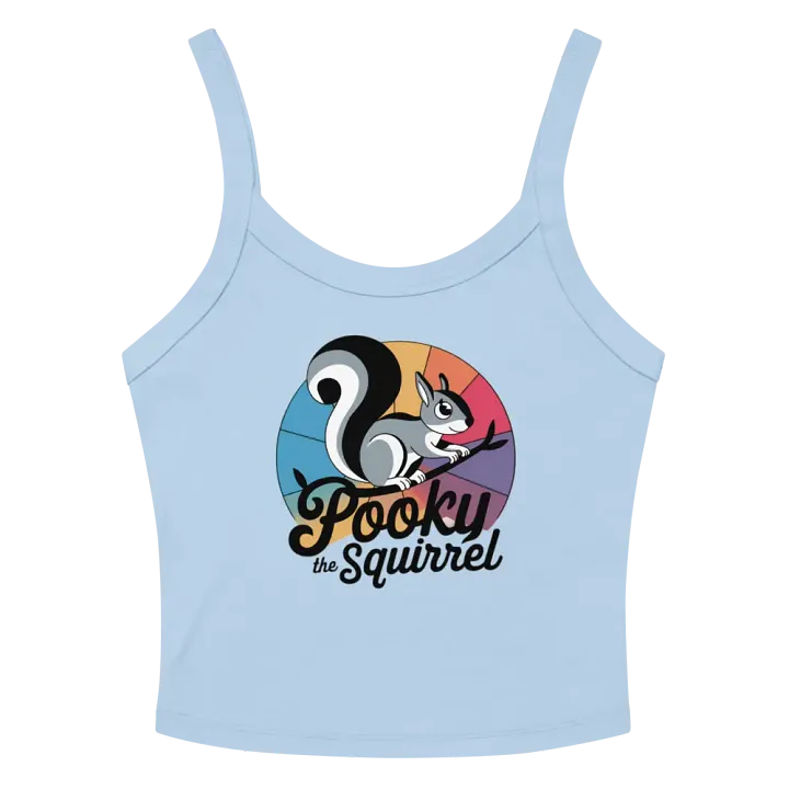 Pooky's Whimsical Squirrel Tank product image (2)
