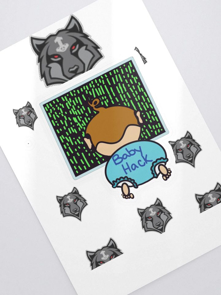 Pup Sticker product image (2)