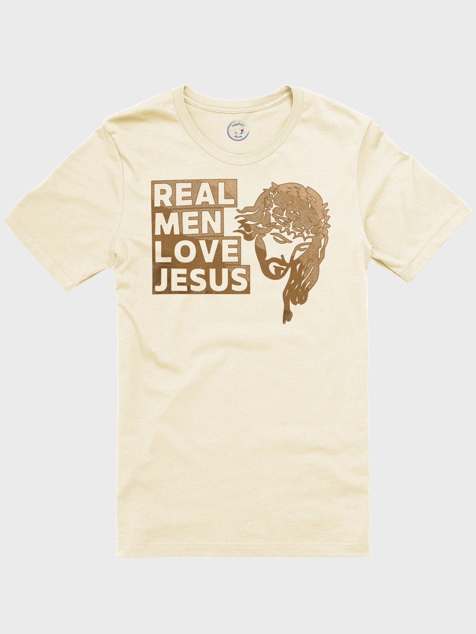 Real Men Love Jesus Tee product image (2)