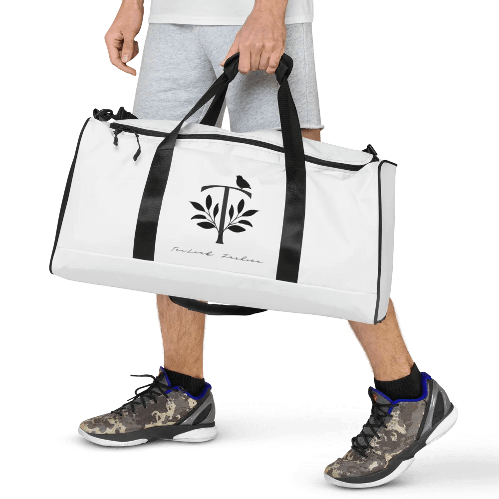 Customizable T-Shape All-Over Duffle Bag product image (7)