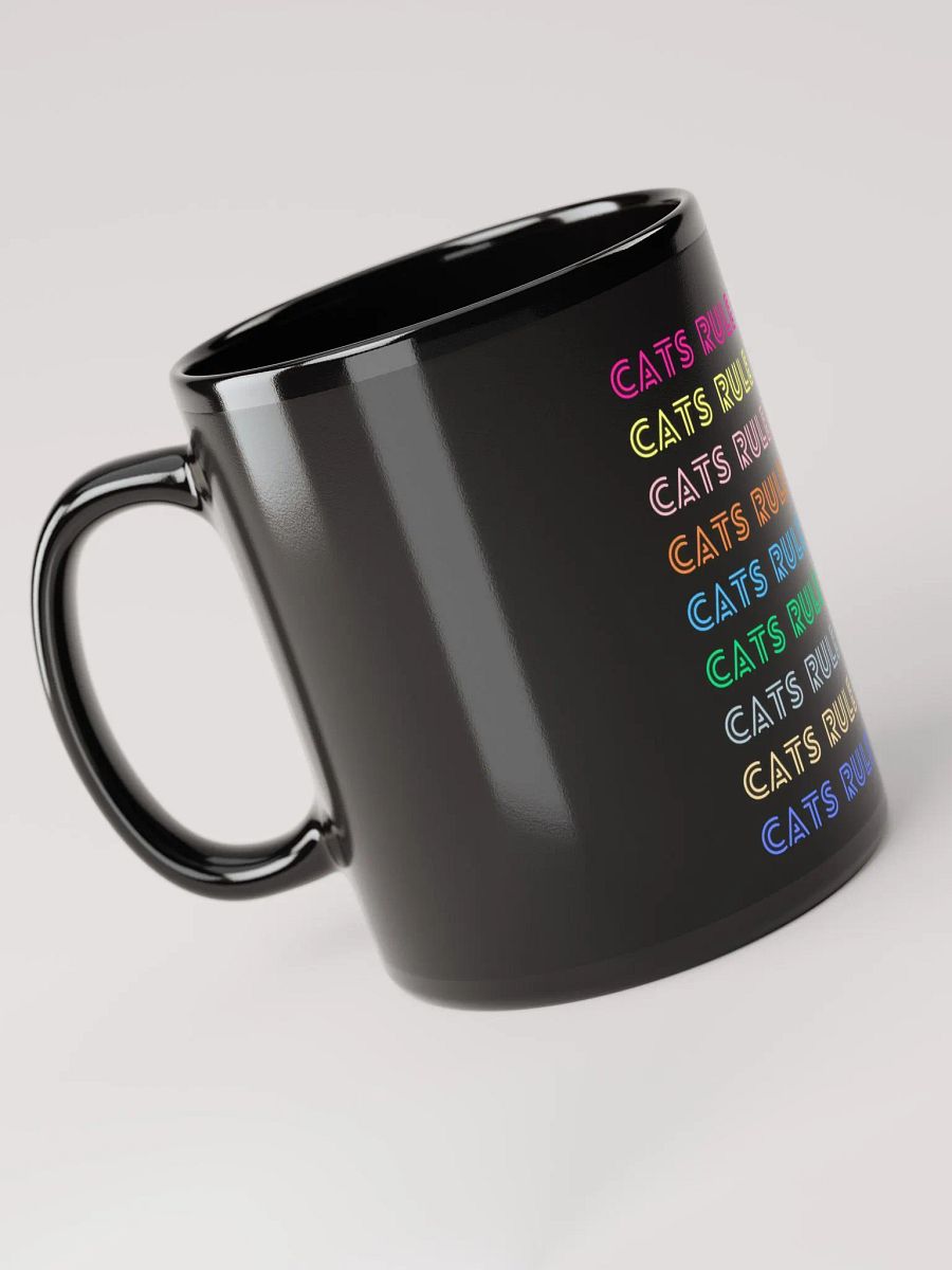 Colorful Cat Kingdom Mug product image (3)