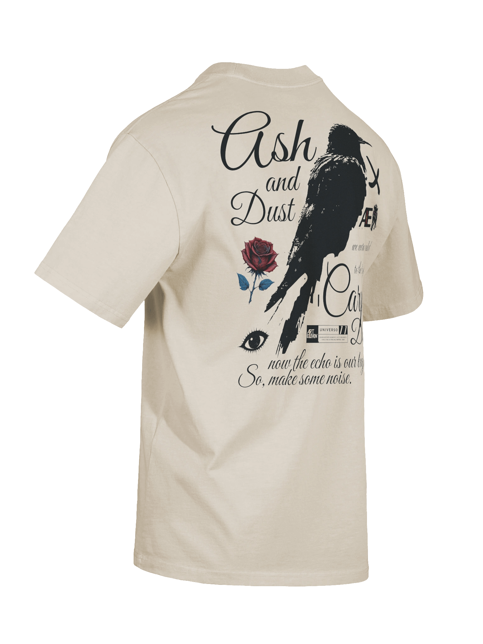 "Skulls & Roses" Tee: Beauty, Edge & Rebellion. 💀🌹 product image (16)