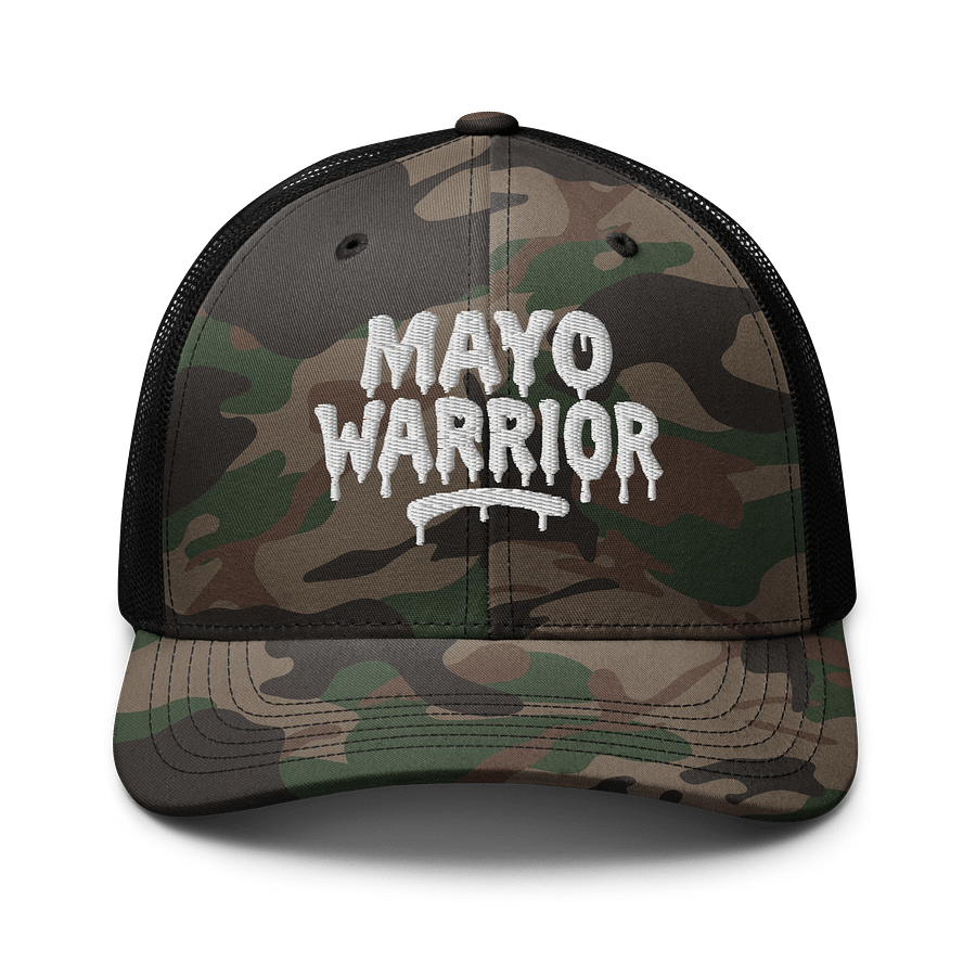 Warrior Camo Hat product image (1)