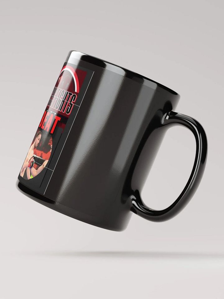 THE JAPAN MMA BEAT COFFEE MUG (BLACK) product image (4)
