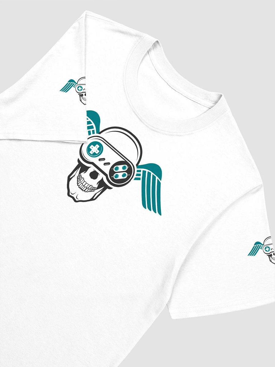 Gamer Aviator Skull T-Shirt product image (3)