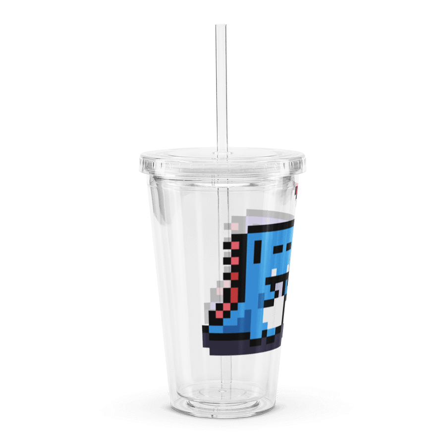 Dino Double Wall Plastic Tumbler product image (3)
